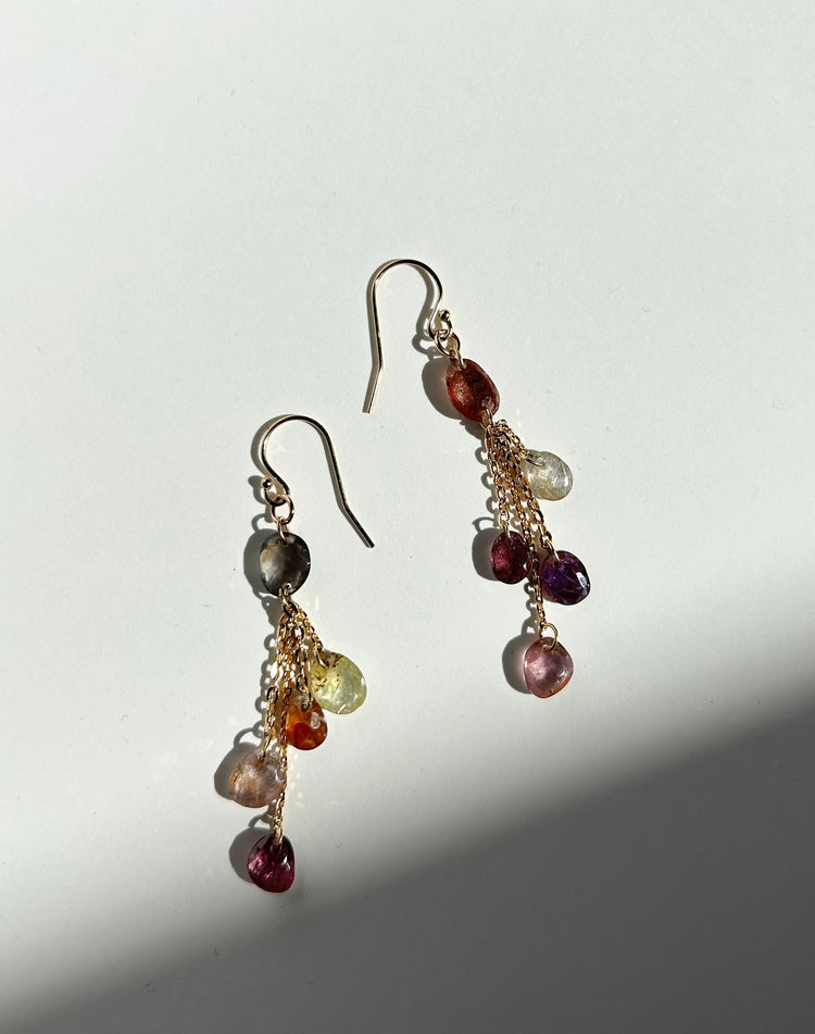 TUTTI FRUTTI sapphire earrings
