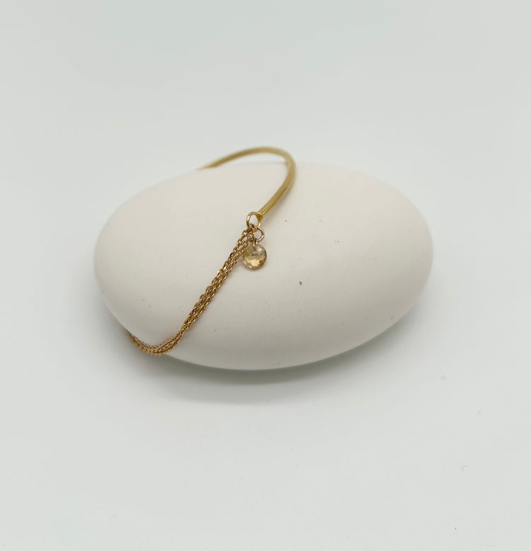 SOULMATE semi-rigid chain bracelet