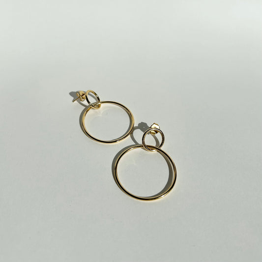 BUBBLE long earrings