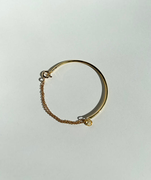 SOULMATE semi-rigid chain bracelet