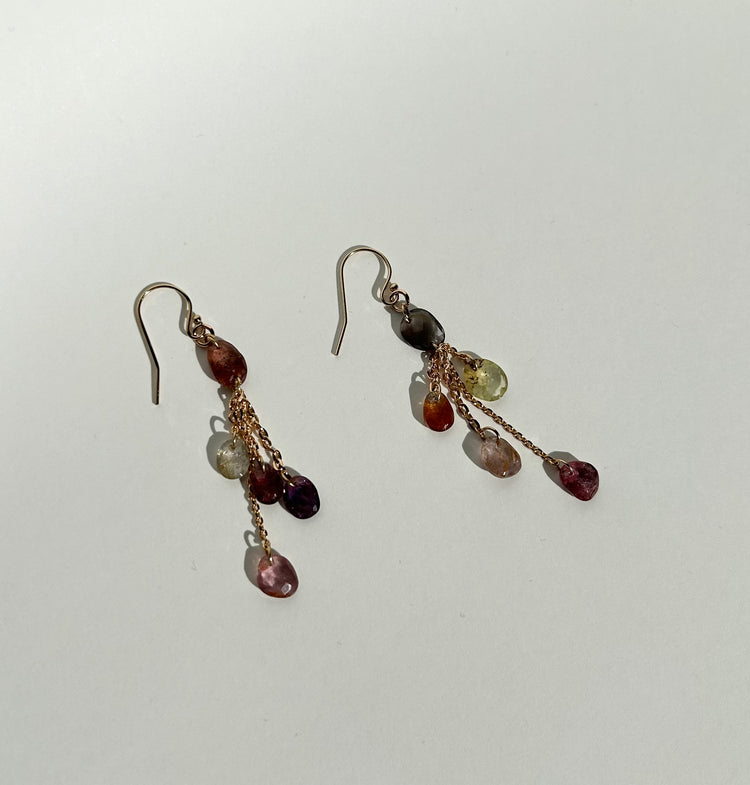 TUTTI FRUTTI sapphire earrings
