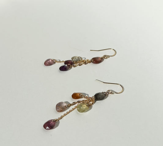 TUTTI FRUTTI sapphire earrings