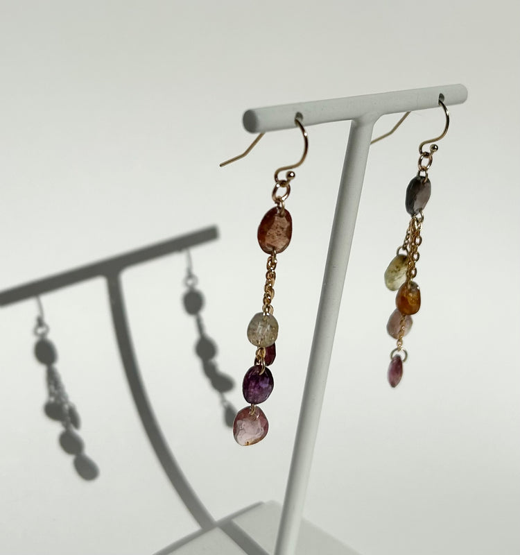 TUTTI FRUTTI sapphire earrings