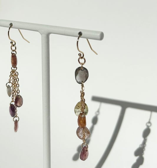 TUTTI FRUTTI sapphire earrings