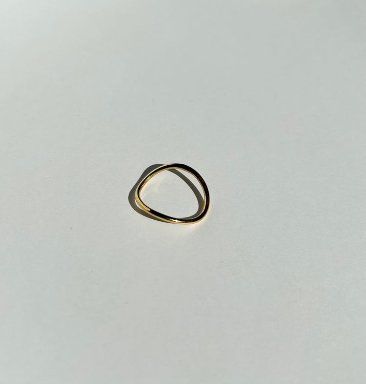 WAVE rings solo or stacked