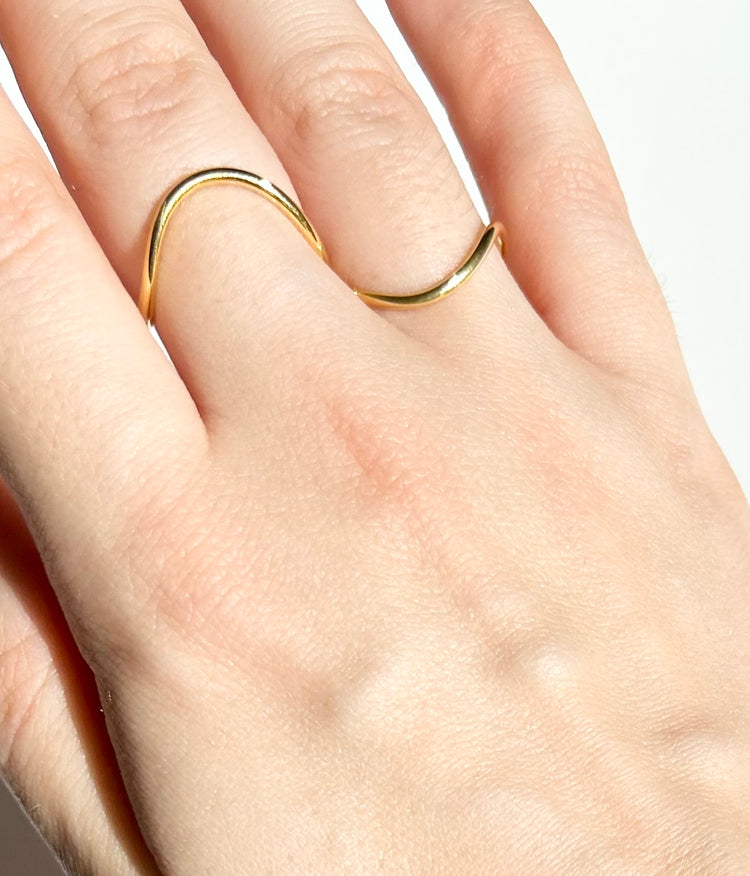 WAVE rings solo or stacked
