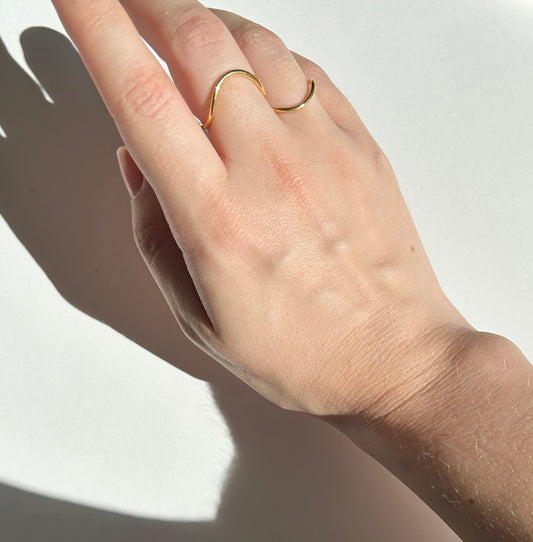 WAVE rings solo or stacked