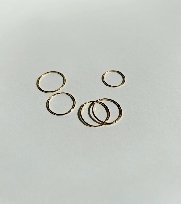 THIN minimalist ring