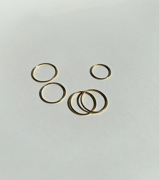 THIN minimalist ring