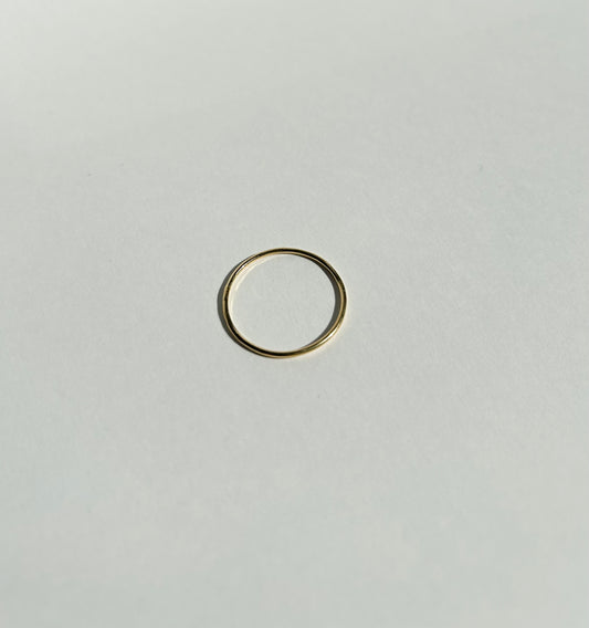 THIN minimalist ring