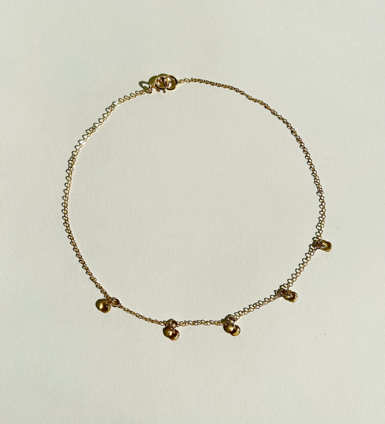 HARMONY necklace with citrines