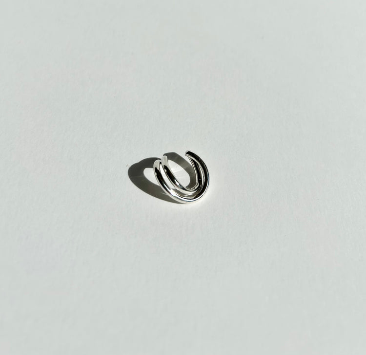 NOVA silver earcuff