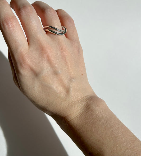 NOVA silver ring