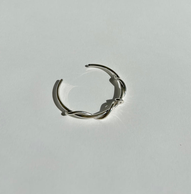 LIMA silver bangle