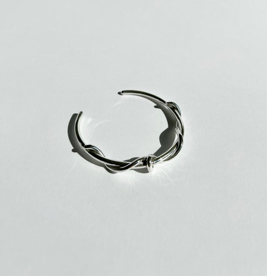 LIMA silver bangle