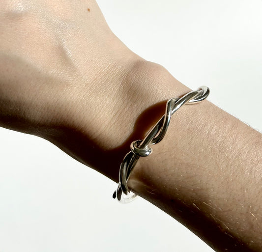 LIMA silver bangle