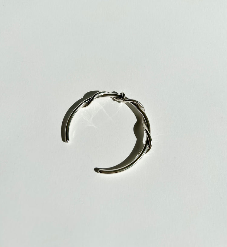 LIMA silver bangle
