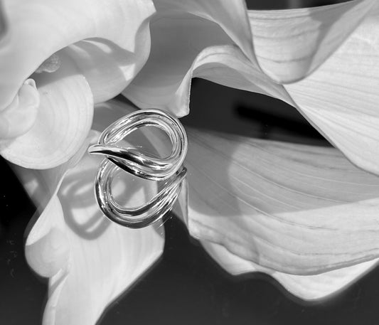 NOVA silver ring