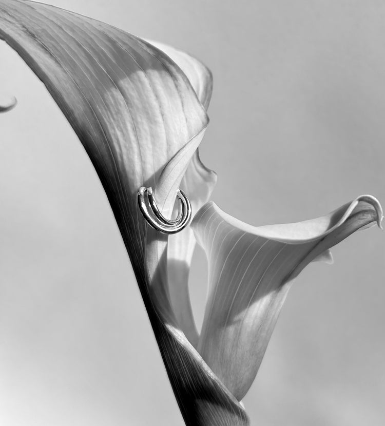 NOVA silver earcuff