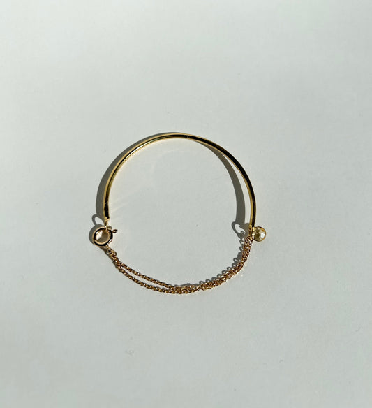 SOULMATE semi-rigid chain bracelet