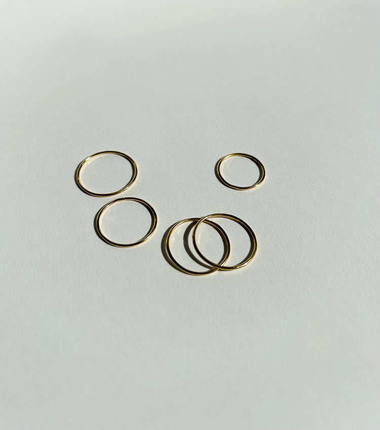 THIN minimalist ring