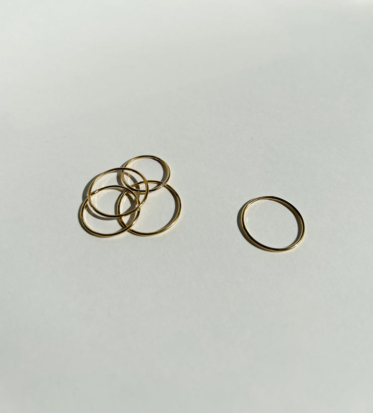 THIN minimalist ring